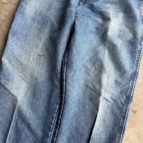 Y2K Baggy Wrangler Carpenter Jeans - Picture 4 of 7